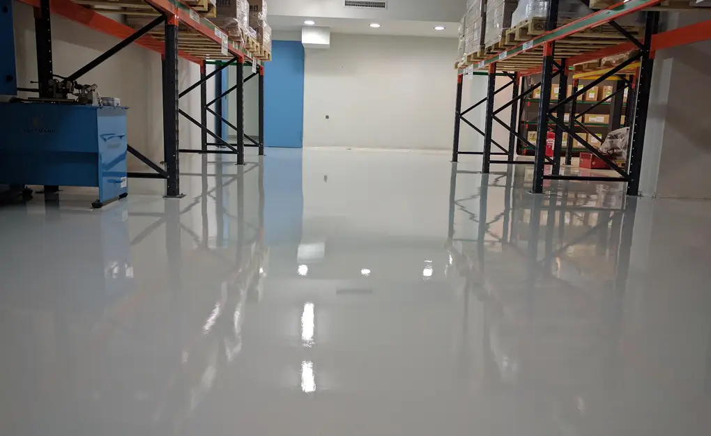 Epoxy coating commercial