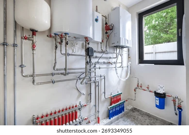 Commercial plumbing system